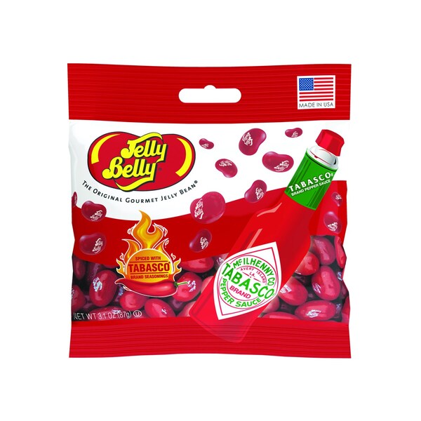 Jelly Belly Tabasco Jelly Beans 3.1 oz 66319 Zoro